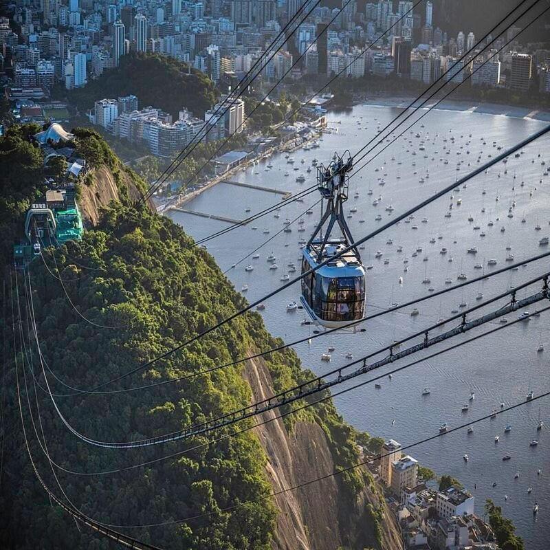 Encantos De Copa - 5 Hospedes, Charme E Praia Rio de Janeiro Exterior photo